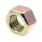 Prime-Line Hex Nut, 3/8"-16, Steel, Grade 8, Zinc Yellow, 50 PK 9086941 - alternate 1